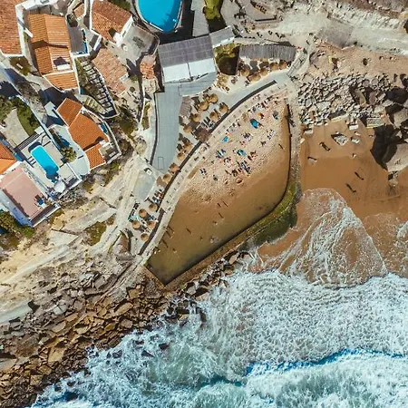 아파트 Azenhas Do Mar West Coast Design And Surf 신트라