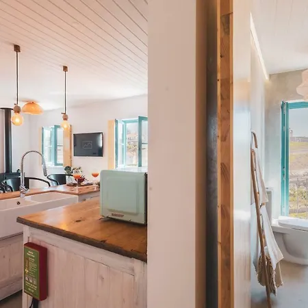 아파트 Azenhas Do Mar West Coast Design And Surf 신트라
